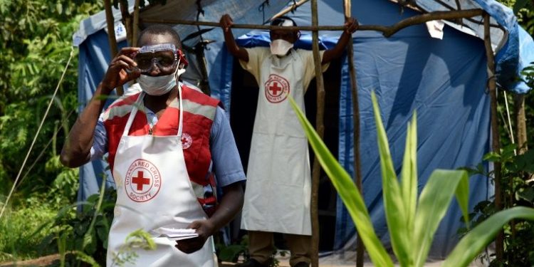 A sick man had arrived in Goma early Sunday by bus with 18 other passengers and the driver from Butembo, one of the main towns touched by Ebola in Nord-Kivu province.