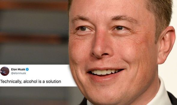 Musk's 'alcoholic' tweet puzzles followers