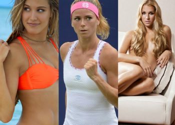 Gorgeous tennis players of 2019