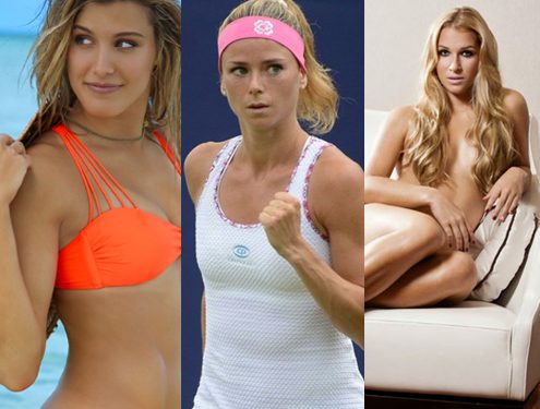 Gorgeous tennis players of 2019