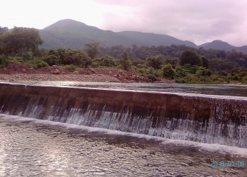 The uncanny futility of Rs 40L check dam in Mayurbhanj