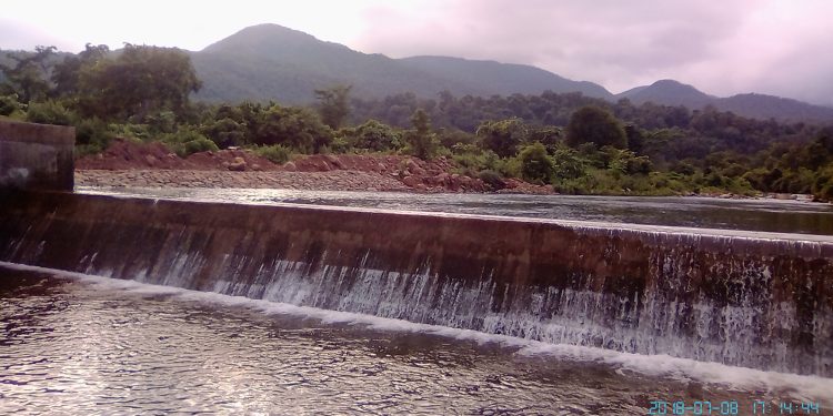 The uncanny futility of Rs 40L check dam in Mayurbhanj