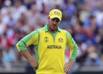 Five-time champions Australia failed to defend its title after losing by eight wickets against hosts England in the second semifinal at Edgbaston Thursday night.