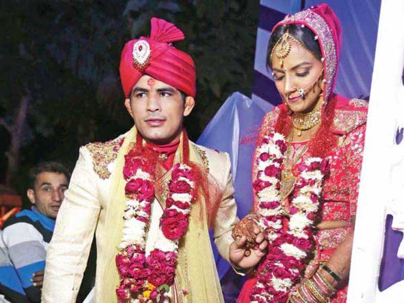 Indian sporting superstars who married each other