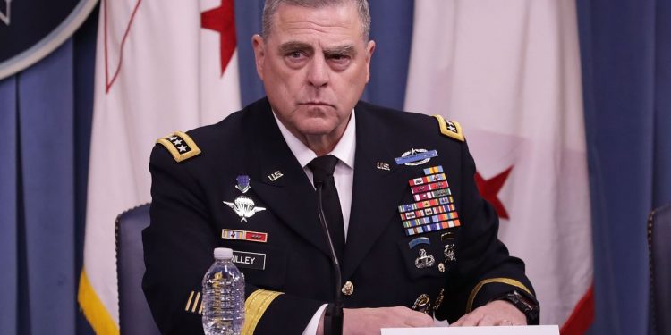 General Mark A Milley