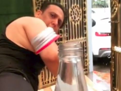 This 90s Hindi film actor’s fitness will shock you; Watch video