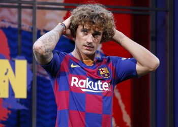 Griezmann almost signed with Barcelona a year ago but instead opted in June 2018 to sign a new five-year deal at the Wanda Metropolitano.