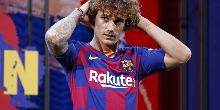 Griezmann almost signed with Barcelona a year ago but instead opted in June 2018 to sign a new five-year deal at the Wanda Metropolitano.