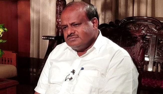Karnataka Chief Minister HD Kumaraswamy
