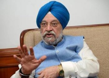 Civil Aviation Minister Hardeep Singh Puri