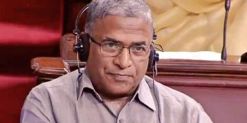 Rajya Sabha Deputy Chairman Harivansh Narayan Singh