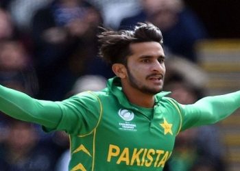 Pakistan pacer Hasan Ali