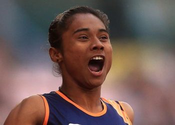 Hima's fifth gold of the month came July 20 in Czech Republic where she clocked a season-best time of 52.09 seconds to win the gold in 400m.