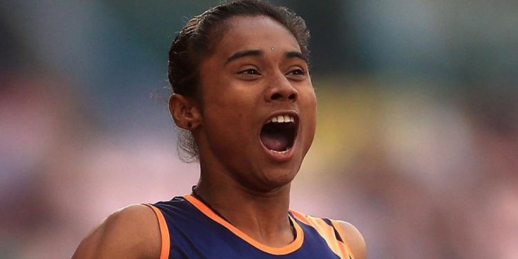 Hima's fifth gold of the month came July 20 in Czech Republic where she clocked a season-best time of 52.09 seconds to win the gold in 400m.