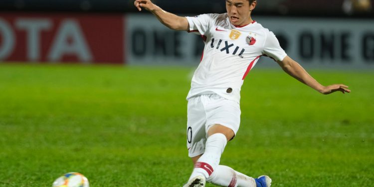 Hiroki Abe of Kashima Antlers