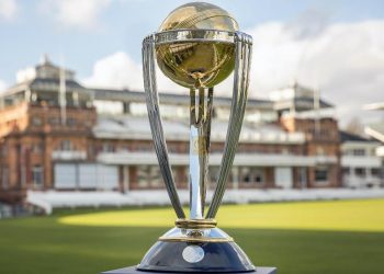 England beat holders Australia by eight wickets in the semi-finals Thursday to ensure their place in the title match at Lord's.
