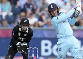 While New Zealand beat favourites India to seal the final spot, England thrashed arch-rivals Australia by eight wickets to set up the final date.