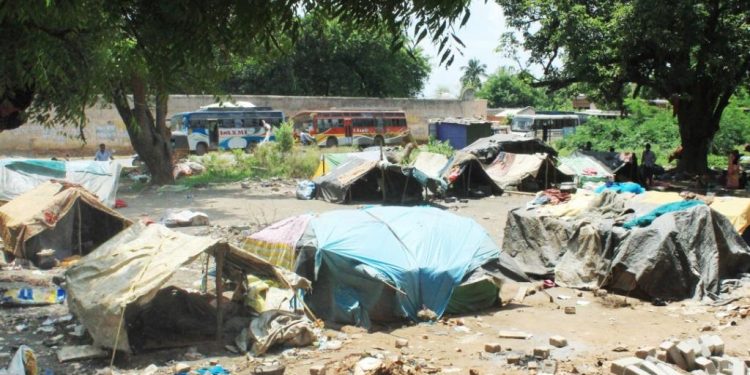 Concern over rise in nomadic population