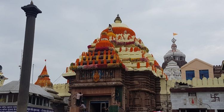 Trinity back home in Srimandir