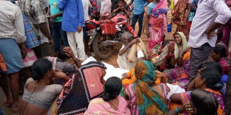 Lanjigarh: Reds shoot dead contractor in broad daylight
