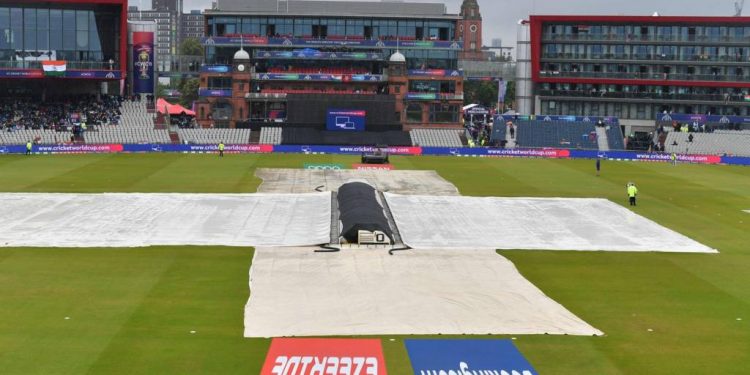 New Zealand found it tough to score runs after opting to bat on what seemed to be a slow and two-paced surface here Tuesday.
