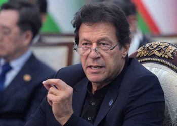 Pakistan Prime Minister Imran Khan.