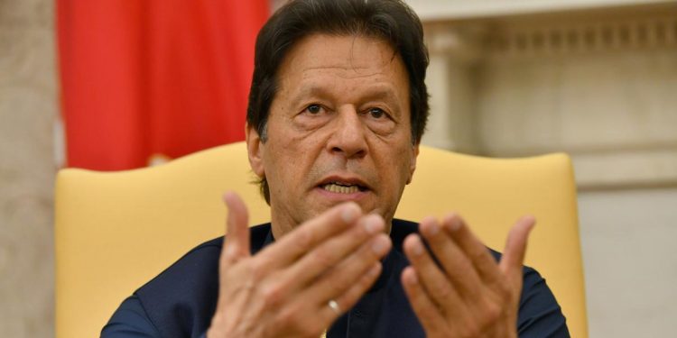 Pakistan Prime Minister Imran Khan