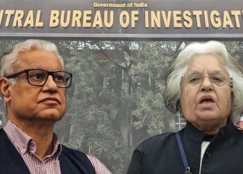 Anand Grover (L) and Indira Jaising