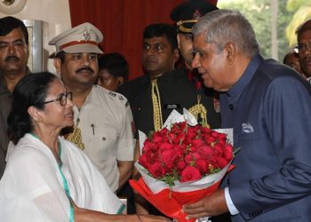 Jagdeep Dhankhar took charge as West Bengal Governor Tuesday