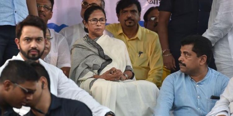 West Bengal chief minister Mamata Banerjee.