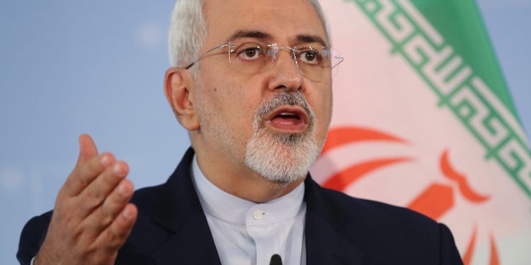 Iranian Minister of Foreign Affairs Mohammad Javad Zarif