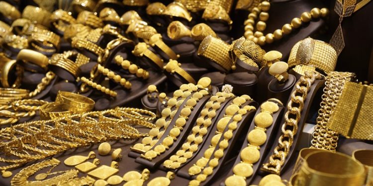 Gold prices in India