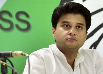 Jyotiraditya scindia