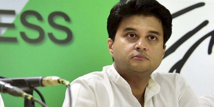 Jyotiraditya scindia