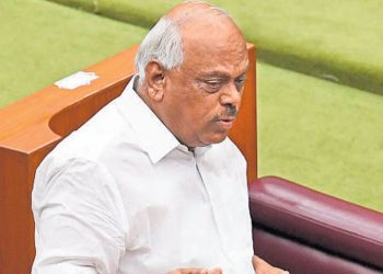 K.R. Ramesh Kumar, the Speaker of Karnataka Assembly