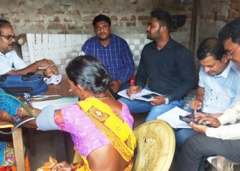 Medical team visits Koksara village hit by kidney disease