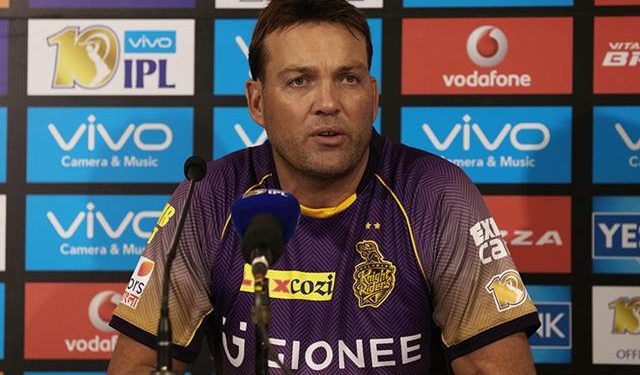 Legendary former South Africa all-rounder Kallis ended a nine-year association -- both as a player and coach -- with the purple brigade.