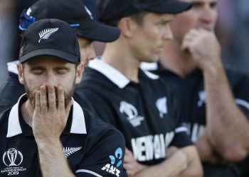 Williamson, who finished with 578 runs and received the award from batting legend Sachin Tendulkar, became the captain with most number of runs in a single World Cup.