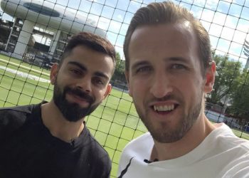 Kane had posted a video when he and Kohli spent time together, also clicking a selfie which sent sports fans into a frenzy.