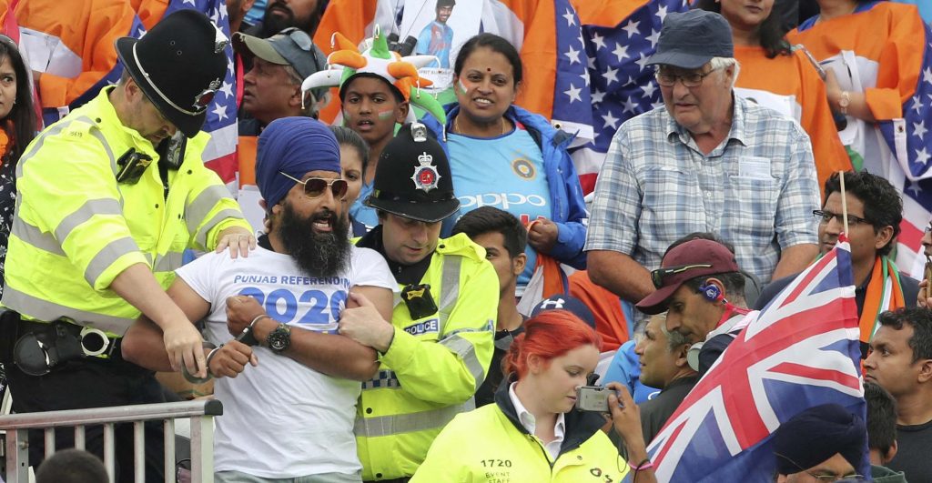 Pro-Khalistan supporters