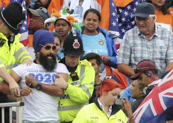 Pro-Khalistan supporters