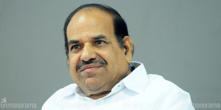 Kerala State CPI-M Secretary Kodiyeri Balakrishnan