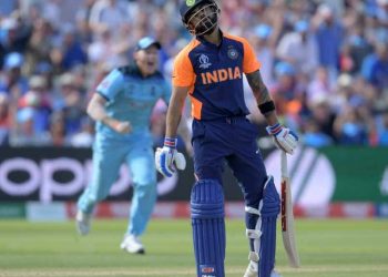 Indian skipper Virat Kohli.