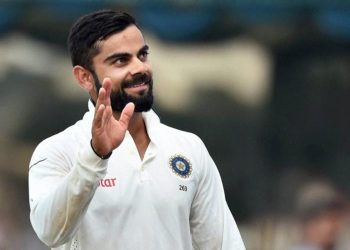 Indian skipper Virat Kohli.