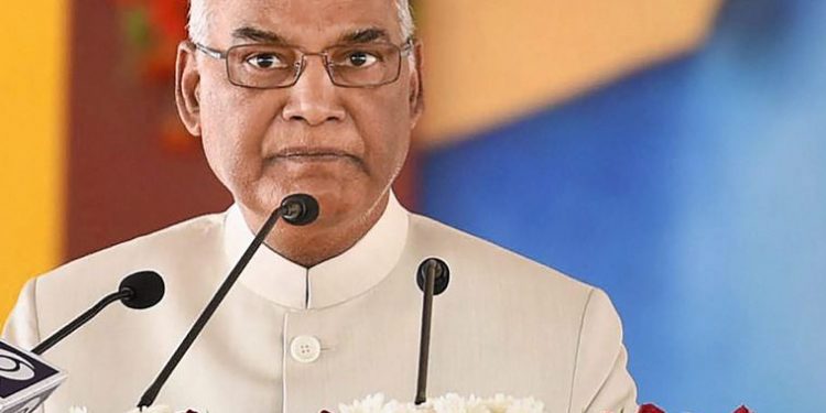 Ram Nath Kovind.