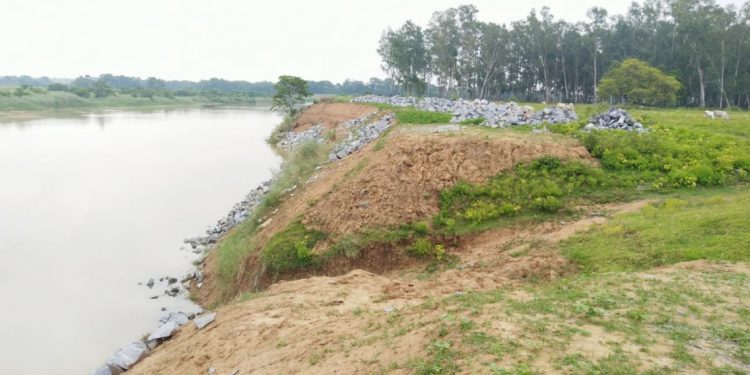 Budhabalanga flood fear haunts villagers