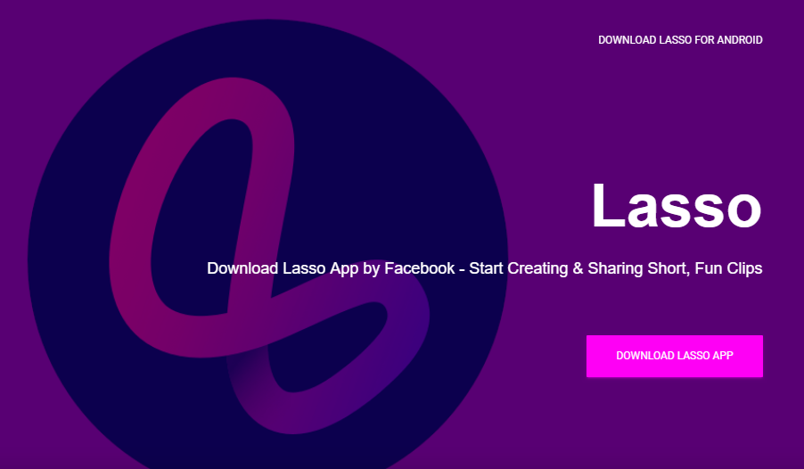 Facebook is shutting down Lasso, its TikTok clone