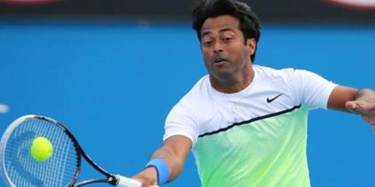Paes and his Kiwi teammates, seeded third, lost 6-3, 6-7(8), 9-11 to the unseeded combo of Marcel Granollers and Sergiy Stakhovsky.