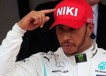 Lewis Hamilton. File pic