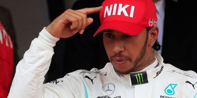 Lewis Hamilton. File pic